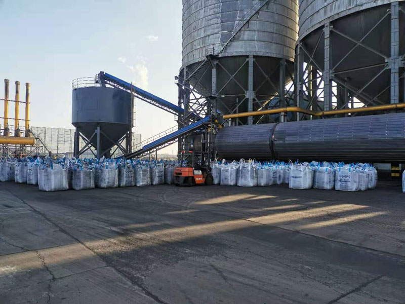 氣化渣烘干機生產(chǎn)現(xiàn)場